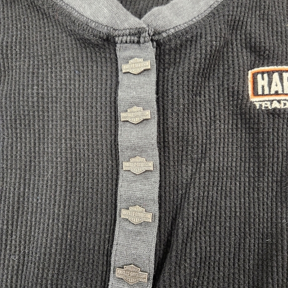 Genuine H-D Ladies LS Tee - Picture 4 of 7